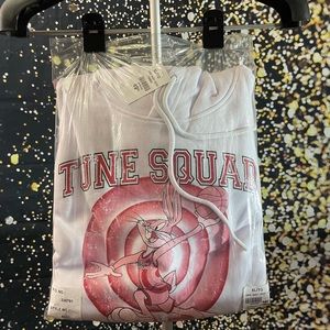 Tune squad hoodie